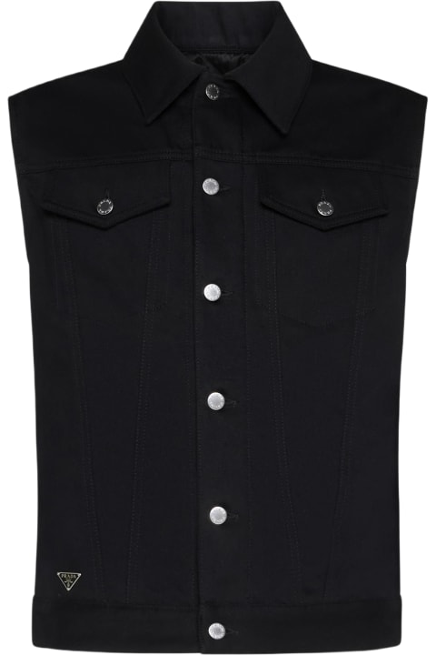 Prada Clothing for Men Prada Denim Vest