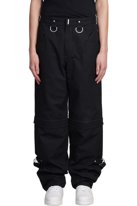 Givenchy Sale for Men Givenchy Pants In Black Cotton