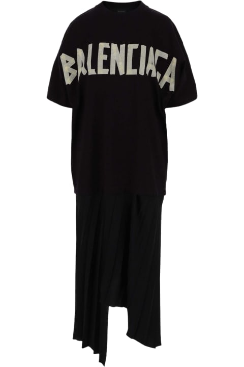 Balenciaga for Women Balenciaga Tape Type Dress
