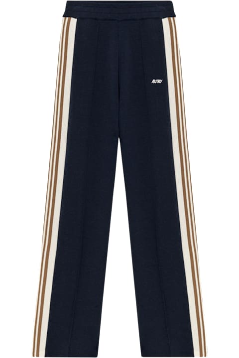 Autry for Kids Autry Viscose Blend Trousers With Logo