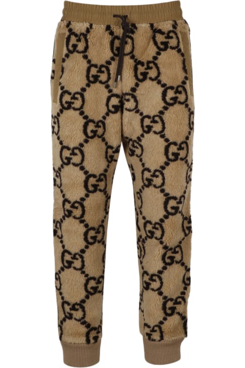 メンズ Gucciのフリース＆ラウンジウェア Gucci Wool Sweatpants