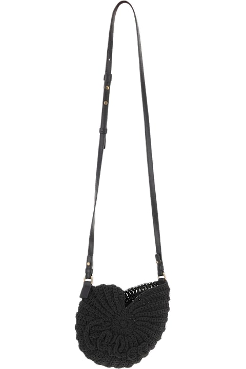 Chloé for Women Chloé Sea Treasures Crochet Shoulder Bag