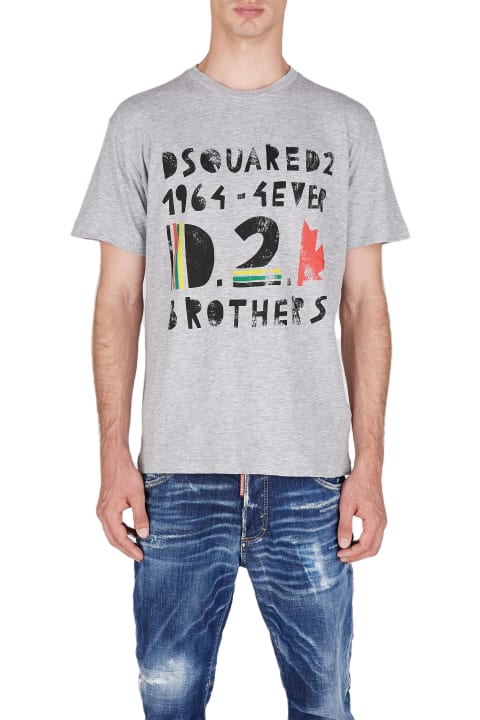 Clothing for Men Dsquared2 Cool Fit T-shirt