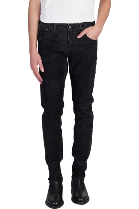 Salvatore Santoro Jeans for Men Salvatore Santoro Jeans In Black Denim