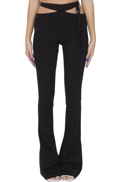 Clothing for Women The Attico Jersey Pants