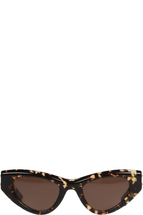ウィメンズ新着アイテム Bottega Veneta Eyewear Angle Sunglasses