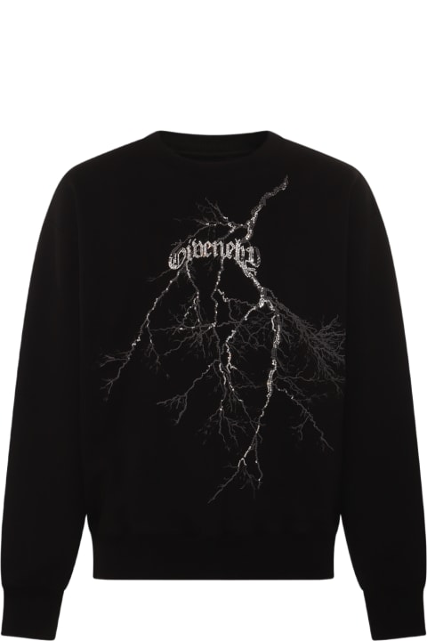 Sale for Men Givenchy Black Cotton Sweatshirt