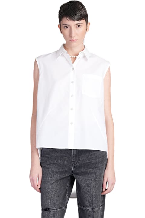 Fashion for Men Helmut Lang Shirt In White Cotton