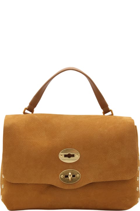 Homeware Zanellato Brown Leathe Rpostina Jones S Top Handle Bag