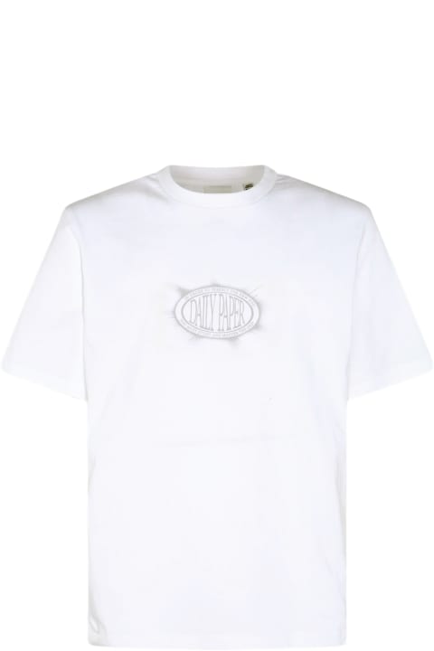 Daily Paper Topwear for Men Daily Paper White Cotton T-shirt