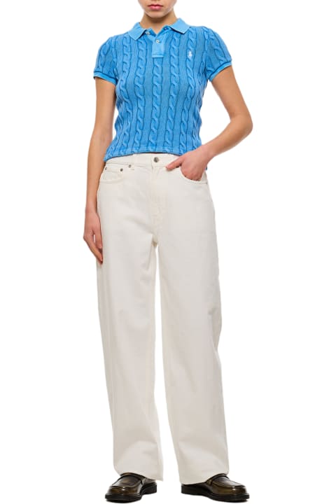 Loulou Studio سراويل طويلة وقصيرة لـ السيدات Loulou Studio Denim Pants