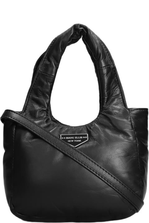Fashion for Women Marc Ellis Tanya Sa Hand Bag In Black Leather