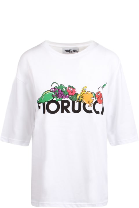 Topwear for Women Fiorucci Fiorucci T-shirt With Fruit Print