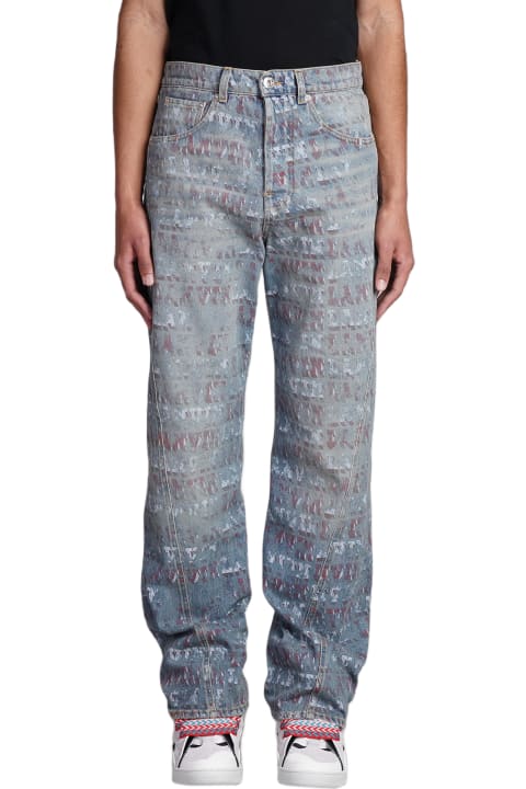 ウィメンズ Lanvinのデニム Lanvin Logo Print Jeans