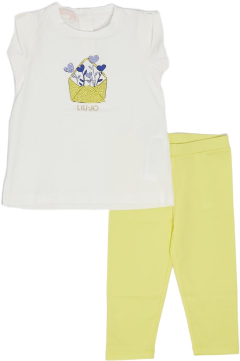 Bodysuits & Sets for Baby Girls Liu-Jo T-shirt+leggings Suit (tailleur)