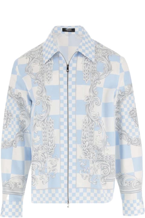 Versace Clothing for Men Versace Cotton Jacket With Medusa