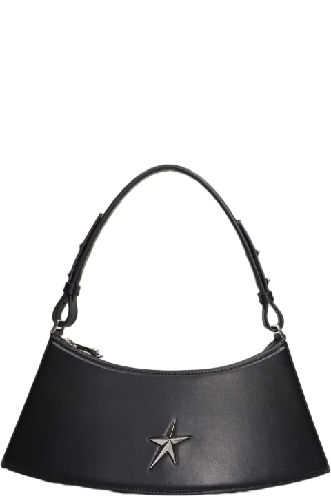 Bags for Women Mugler Shoulder Bag In Black Leather