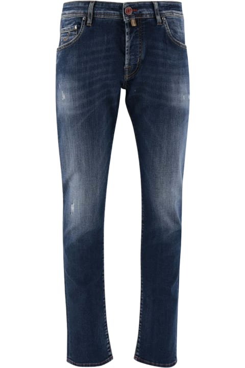 Jacob Cohen Clothing for Men Jacob Cohen Cotton Blend Denim Jeans