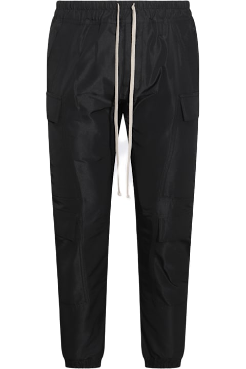 Rick Owens Sale for Men Rick Owens Black Pants