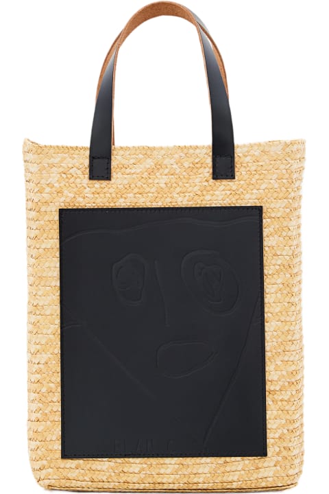 トートバッグ Plan C Straw Medium Shopper Plan C Straw Medium Shopper | eBay