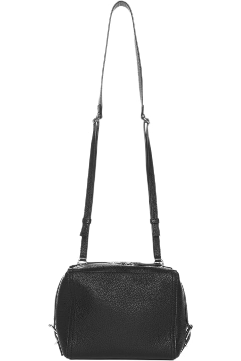 メンズ トートバッグ Givenchy Pandora Leather Small Bag