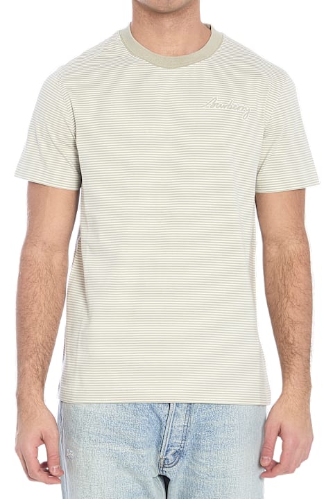 Burberry Topwear for Men Burberry Logo T-shirt