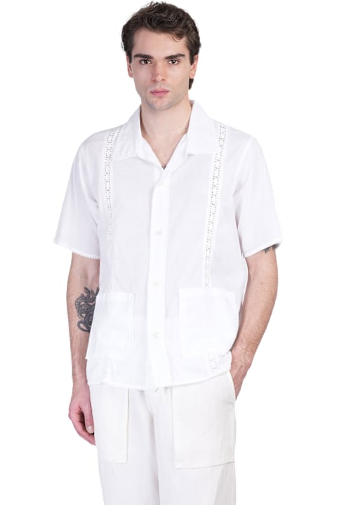 Aspesi for Men Aspesi Tamara Shirt In White Cotton