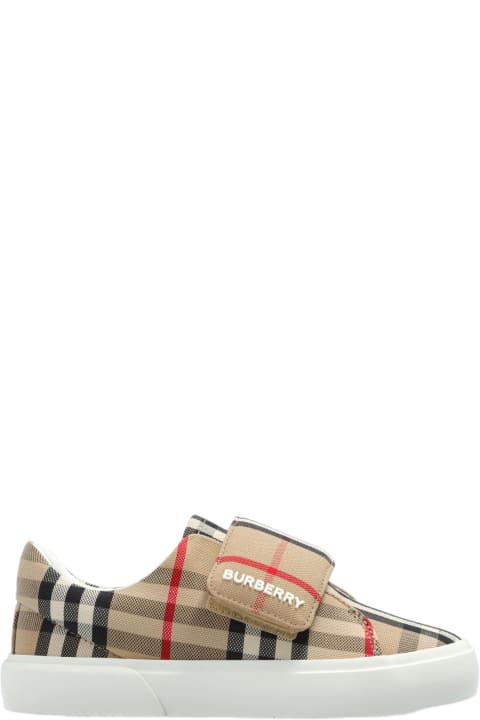 Fashion for Boys Burberry Slip-on Sneakers