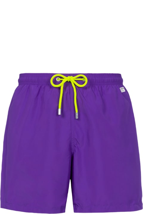 Homeware MC2 Saint Barth Man Lightweight Fabric Purple Swim Shorts Lighting Pantone | Pantone® Special Edition