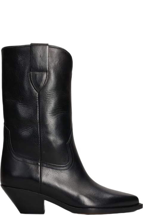 Isabel Marant for Women Isabel Marant 'dahope' Leather Cowboy Boots
