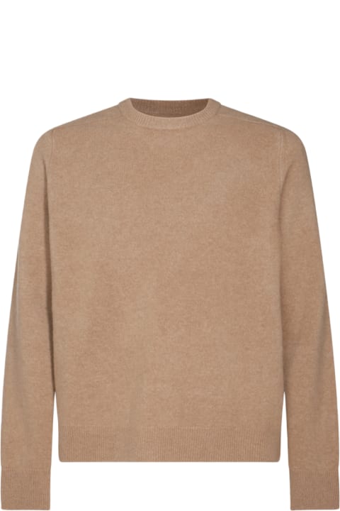 Homeware Maison Margiela Beige Wool Knitwear