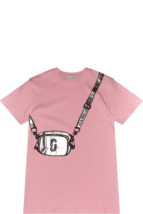 Dresses for Girls Marc Jacobs Pink Cotton Dress