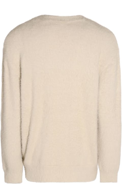 Fashion for Men Dries Van Noten Ecru Sweater