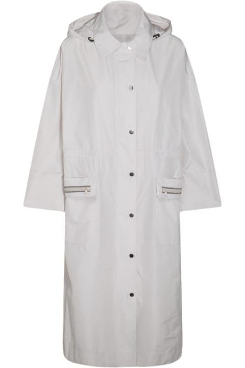 Brunello Cucinelli Coats & Jackets for Women Brunello Cucinelli Light Grey Casual Jacket