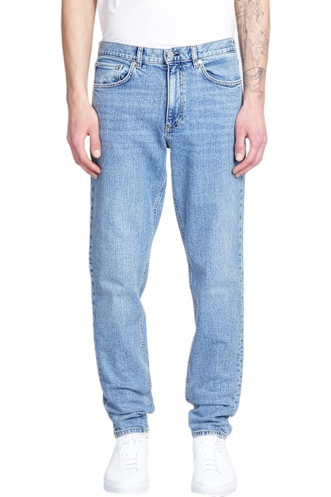 Theory الملابس لـ القسم الرجالي Theory Jeans In Blue Denim