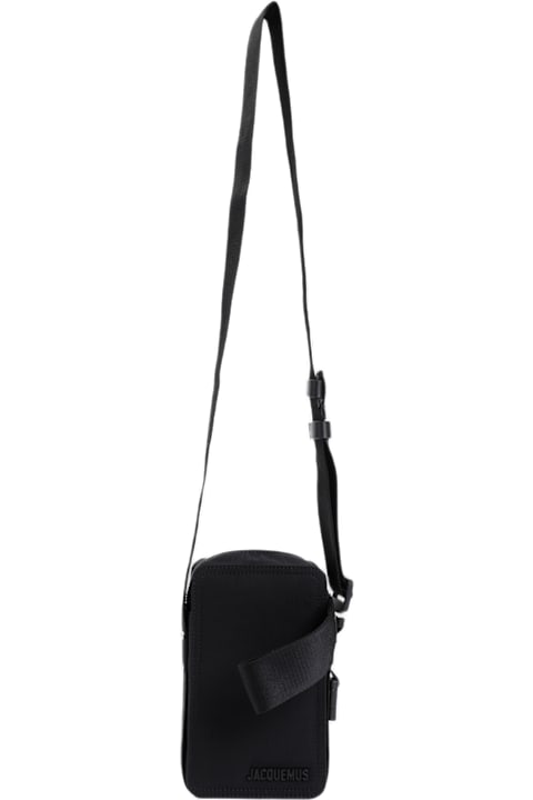Shoulder Bags for Men Jacquemus Le Cuerda Vertical Shoulder Bag
