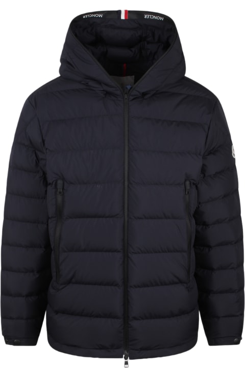 Moncler Coats & Jackets for Women Moncler Moncler 'alcione' Long Quilted Vest