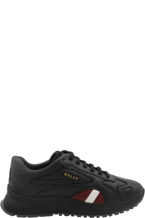Bally Sneakers for Men Bally Black Canvas S105 Sneakers