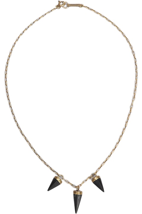 Necklaces for Women Isabel Marant In Gold Brass