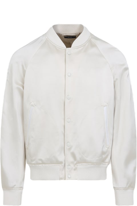 Tom Ford Coats & Jackets for Men Tom Ford Viscose Bomber Jacket