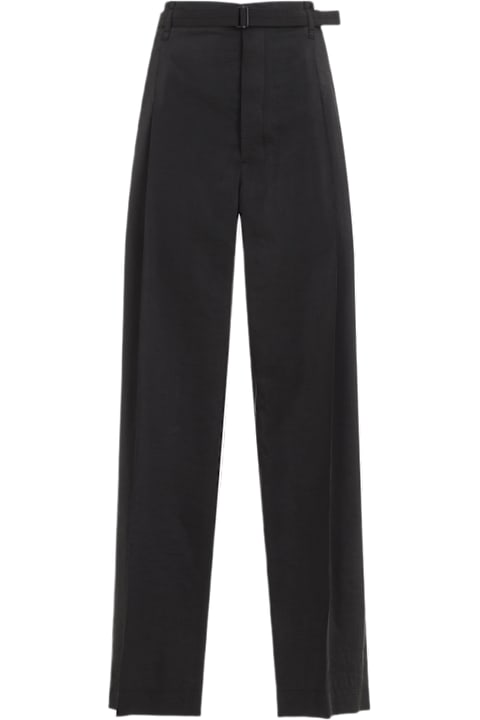Lemaire Pants & Shorts for Women Lemaire Belted Relaxed Pants