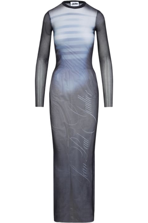 Homeware Jean Paul Gaultier Le Mâle Crewneck Maxi Dress