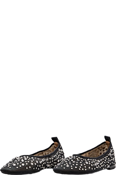 Homeware Tory Burch Ballerinas With Crystals