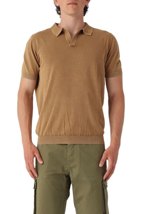 Clothing for Men MC2 Saint Barth Polo Shirt Cotton Short Sleeves Vintage Polo