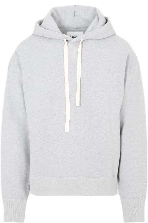 Jil Sander Fleeces & Tracksuits for Men Jil Sander Cotton Hoodie