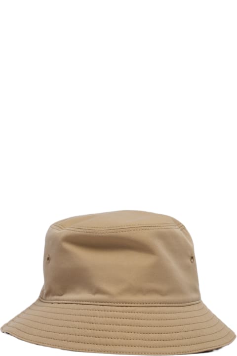 Accessories & Gifts for Boys Burberry Reversible Bucket Cap