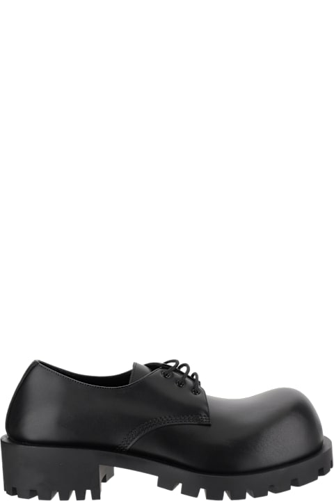 Balenciaga Hummer Derby Shoes | italist