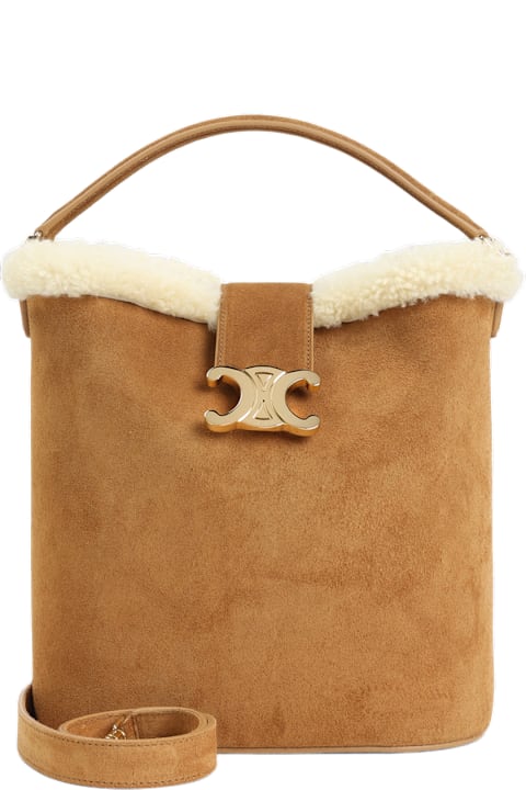 Celine for Women Celine Medium Louise Bucket Bag