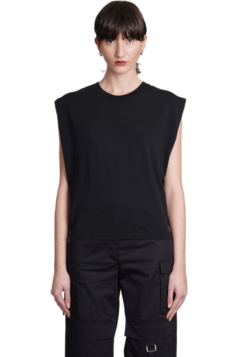 IRO for Women IRO Juli T-shirt In Black Cotton