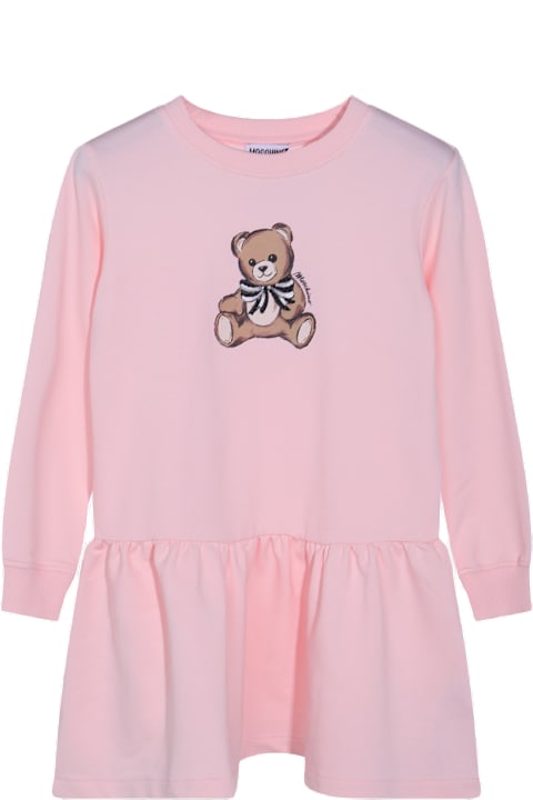 Homeware Moschino Pink Cotton Dress